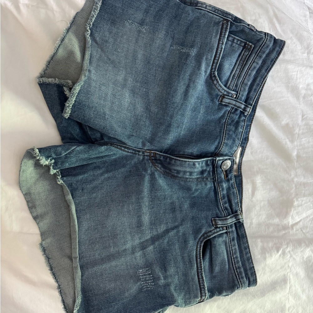 Kut from the Kloth Blue Denim Shorts
